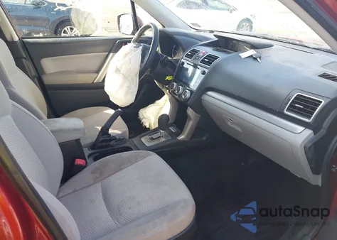 2017 Subaru Forester 2.5I Premium из США, поврежденный, VIN JF2SJAGC7HH426181